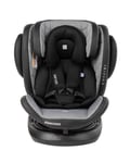 Kikka Boo Stark Isofix turvaistuin, 0-36 kg, light grey