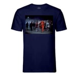 T-Shirt Homme Col Rond Michael Jackson Thriller Chanteur Pop Star Celebrite