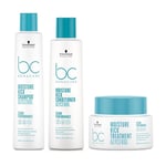 Schwarzkopf Kit BC Bonacure moisture shampoo 250ml + Baume + 200ml + mask 200ml