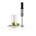 Silvercrest Hand Blender 1000W Stick Stainless Steel 3in1 - Silver (*Opened Box)