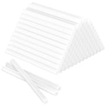 100 pièces Colle Chaude 7 x 100 mm Ouylaf Bâton de Colle Transparents Universels pour Pistolet à Colle Chaude, Bâtonnets de Colle Chaude Séchage