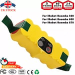 Replace Cordless Battery For iRobot Roomba 500 510 530 610 650 760 780 800 880