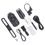 Electric Vehicle Alarm USB Charging Bike Wireless Remote Control Vibration Alarm