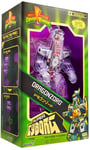 Mighty Morphin Power Rangers Figurine Super Cyborg Dragonzord (Clear)