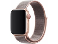 Devia Deluxe Sport3 Strap For Apple Watch 44Mm/ 42Mm Pink Sand