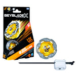 Beyblade X Starter Pack Wand Wizard 5-70DB UX avec toupie et Lanceur