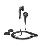 Sennheiser  MX375 In-ear Genuine Headphones Dynamic Sound Black New Sealed