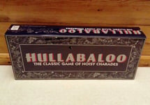 Vintage Paul Lamond 1993 HULLABALOO Board Game Of Noisy Charades *NEW / SEALED*