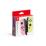 Nintendo 10011583 Gaming Controller Pink Yellow Bluetooth Gamepad Analogue / ...