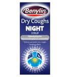 Benylin Dry Cough Night Syrup 1x 150ml | Relieves Persistent Dry Coughs