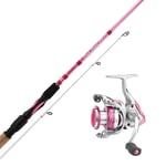 Okuma Pink Pearl V2 combo 7'1"" 5-20g