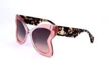 Lunettes de Soleil Vivienne Westwood VW5019 201 CHAMPAGN/PEACH 55/21/140 Femme