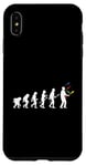 Coque pour iPhone XS Max Jongleur Funny Human Evolution Jongler Balles de jonglage