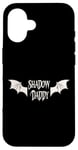 iPhone 16 Romance Book Bat Boy Wings Shadow Daddy Lover Case