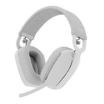 Casque PC Logitech Zone Vibe 100 Casque d''écoute léger sans fil avec Micro anti-bruit - Blanc