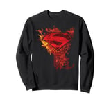 Superman Strength Man Of Steel Sweatshirt