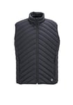 Wafo Brede Veste Longue Homme, Noir, XXL