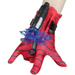 Spiderman Launcher-handskar, Spiderman Super Spiderman, Super Spiderman-dräktrekvisita Spiderman Shooting Fun Kids Educational Toys_k19