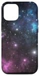 iPhone 14 Space - Galaxies and Stars Case