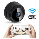 Mini Spy Camera Langaton HD WiFi CCTV-kamera Pimeänäöllä ja Ilmaisimella, Langaton Baby Security Videovalvontakamera Sisä-/ulkokäyttöinen piilokamera