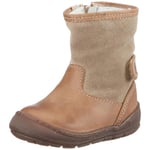 Palladium 71719 SLUGG WARM, Bottes fille - Beige, 22 EU