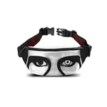 Rocksax Marilyn Manson Bum Bag - Red Lips - 23cm x 18cm x 5cm - Officially Licensed Merchandise