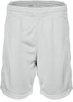 Supportershop Short de Basket Pro ACT Blanc XXL