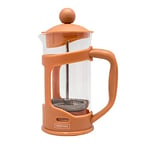 Nerthus FIH 792 Cafetière française à piston, PP/Verre borosilicate/SS, Tuile, 350 ml