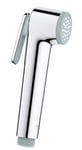 GROHE Vitalio Trigger Spray 30 - Hand Shower with Trigger Control (Easy Clean Anti-Limescale System, Universal Mounting System, Min. Recommended Pressure 1.0 bar), Chrome, 26351000