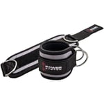 Power System Ankle Straps Gym nilkkaremmit väri Grey 2 kpl