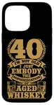 iPhone 14 Pro Max I'm not Old Whiskey Bourbon 40th Birthday Whiskey Drinker Case