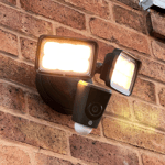 Yale Security Spot Flood Light Camera 1080 FHD Motion Sensor & Siren Floodlight