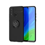 Musta Musta Yhteensopiva Huawei P Smart 2020 Tpu -Kotelon Kanssa