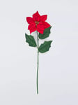 Everlands Poinsettia Stem, Red