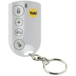 Yale Locks HSA6060 Alarm Accessory - Remote Keyfob, Wireless, White, 15 x 75 x 137 mm [ Not compatible with EF-KF system ]