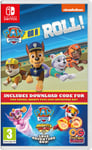 Paw Patrol: On A Roll! And Paw Patrol: Mighty Pups Save Adventure Bay Bundle (ciab) (nintendo Switch)