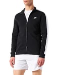 Nike DD7010 M NSW CLUB BB TRK JKT Jacket mens black/white/black/white M