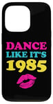 Coque pour iPhone 13 Pro 80s Outfit Women Nostalgia Eighties