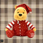 Winnie the Pooh Medium Soft Toy