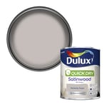 Dulux 5358153 Quick Dry Satinwood Paint - Perfectly Taupe - 750ML