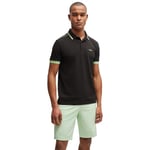 BOSS Men's Paddy 1 Polo, Charcoal16, XS