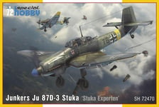 100-SH72470	Special Hobby: Junkers Ju 87D-3 Stuka 'Stuka Experten' in 1:72