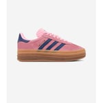 Baskets basses adidas  Gazelle Bold Pink Glow Gum