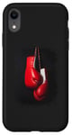 Coque pour iPhone XR Gants de boxe Photo Splatter Art Tee