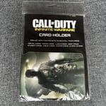 Call of Duty Infinite Warfare Card Holder Wallet Lieutenant Nick Reyes Sealed