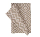 Pöytämatto HOLLY OUTDOOR 43x116cm, beige rombi