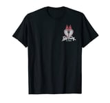 VIEW BACK PRINT Idle Fury Venom Cobra Fire Snake Spit Tattoo T-Shirt