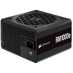 Corsair RM1000e V2 80 PLUS Gold Fully Modular 1000W ATX 3.0 Power Supply - CP-9020264-UK