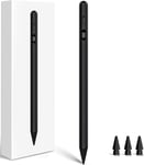 Pencil Pour Ipad,Stylet Pencil 2ème Génération Avec Pourcentage De Batterie & Tilt & Palm Rejection,Pen Pour Ipad 10/9/8/7/6,Ipad Air 3/4/5,Ipad Mini 5/6,Ipad Pro 11"" 1/2/3,12.9"" 3 6