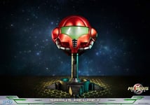 First4Figures Metroid Prime Samus Helmet Standard Edition Resin Statue, Multic